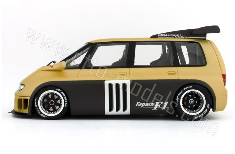 Renault Espace F1 Yellow F1 1994
