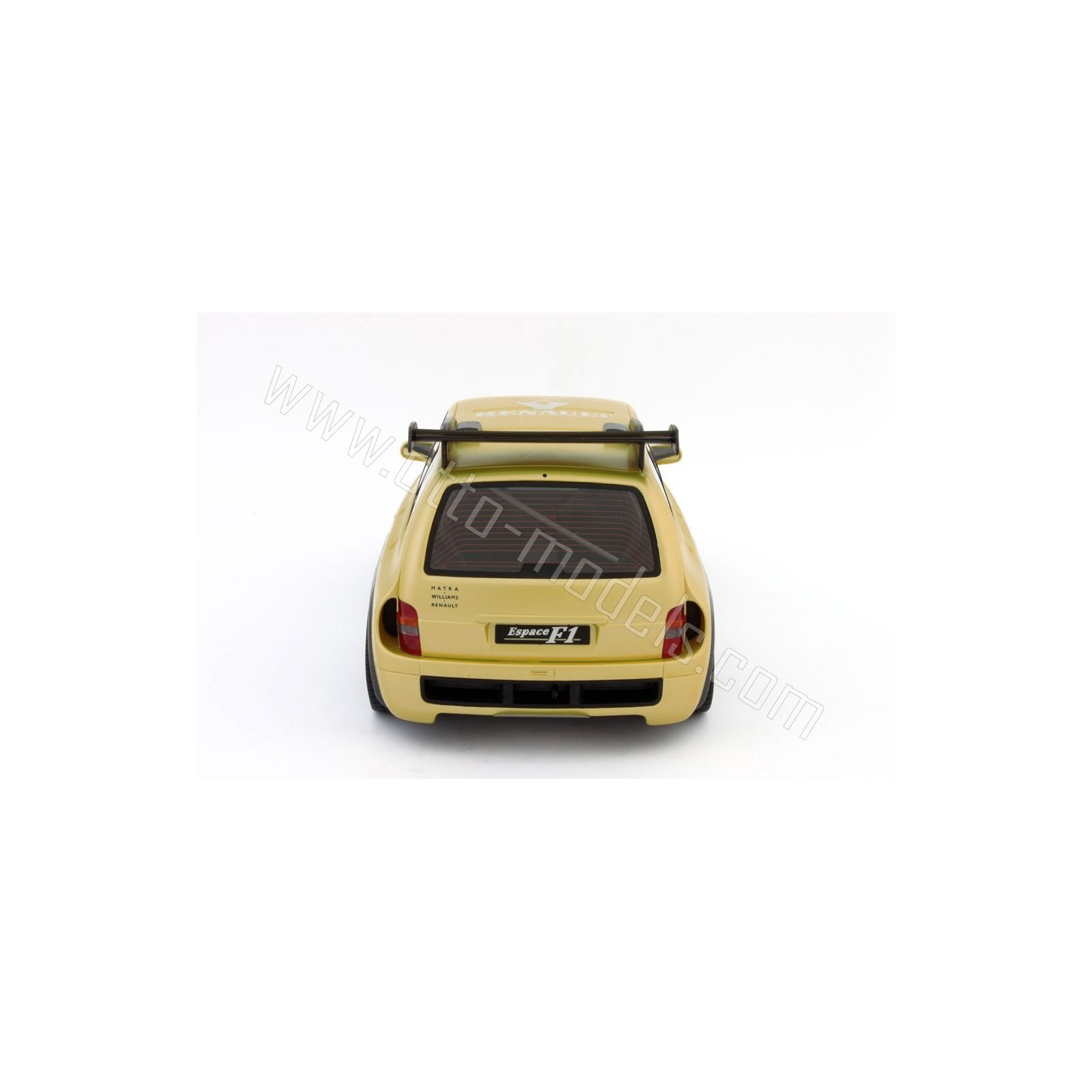 Renault Espace F1 Yellow F1 1994