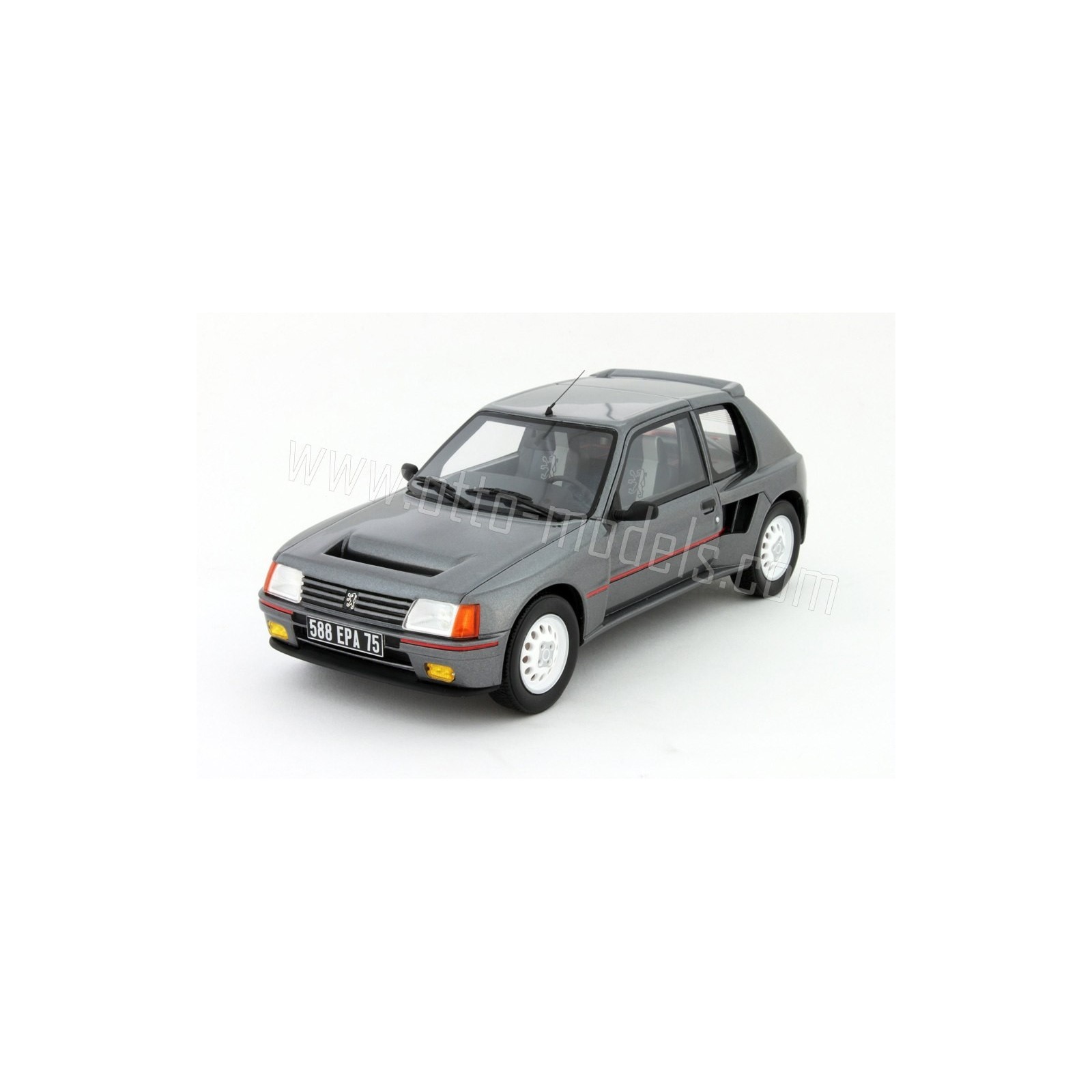 Peugeot 205 T16 Série 200 Winchester Grey 1984