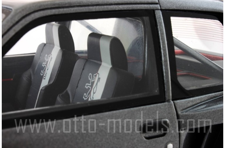 Peugeot 205 T16 Série 200 Winchester Grey 1984