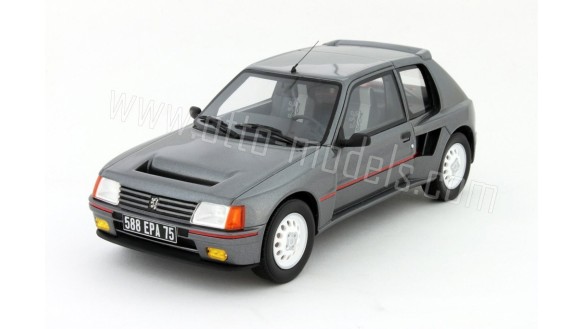 Peugeot 205 T16 Série 200 Winchester Grey 1984