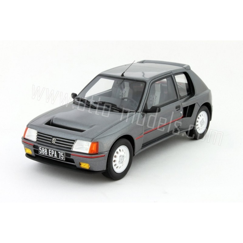 Peugeot 205 T16 Série 200 Winchester Grey 1984