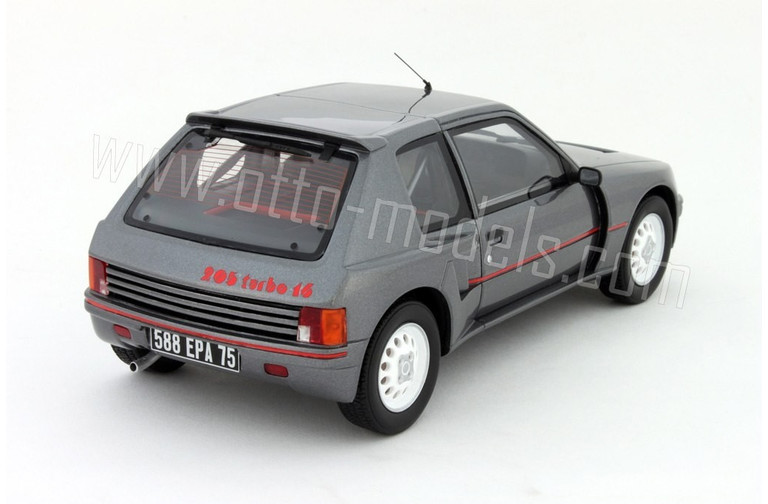 Peugeot 205 T16 Série 200 Winchester Grey 1984