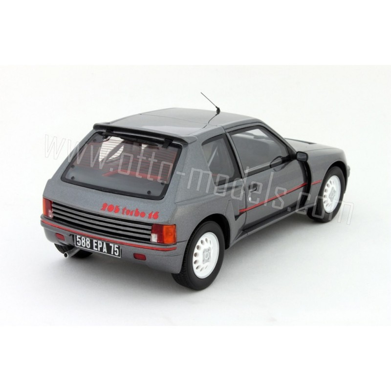 Peugeot 205 T16 Série 200 Winchester Grey 1984