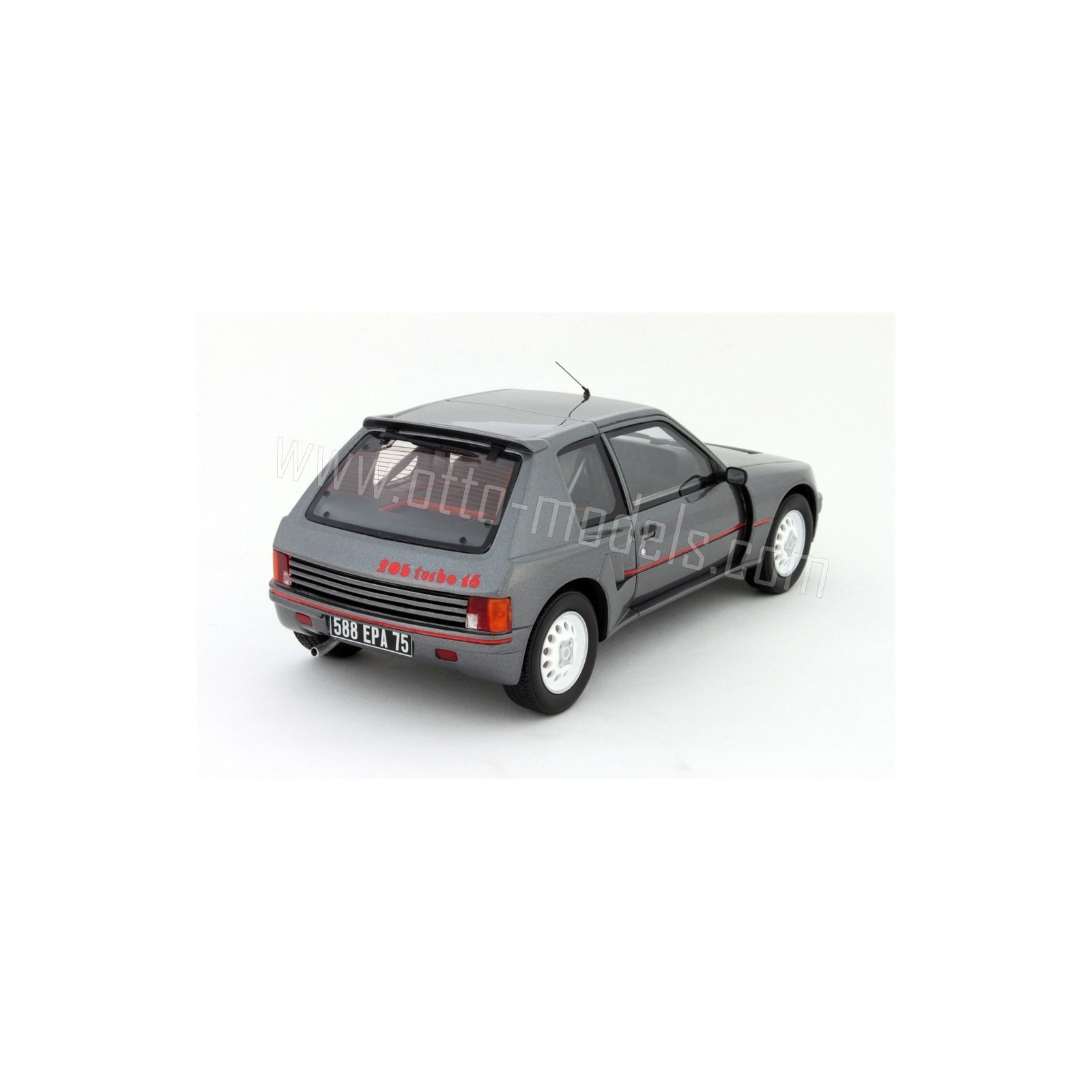 Peugeot 205 T16 Série 200 Winchester Grey 1984