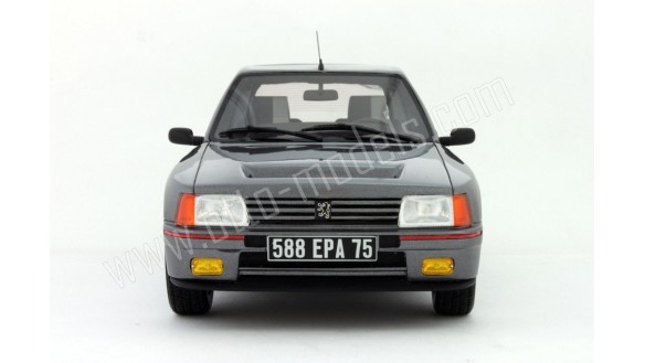 Peugeot 205 T16 Série 200 Winchester Grey 1984