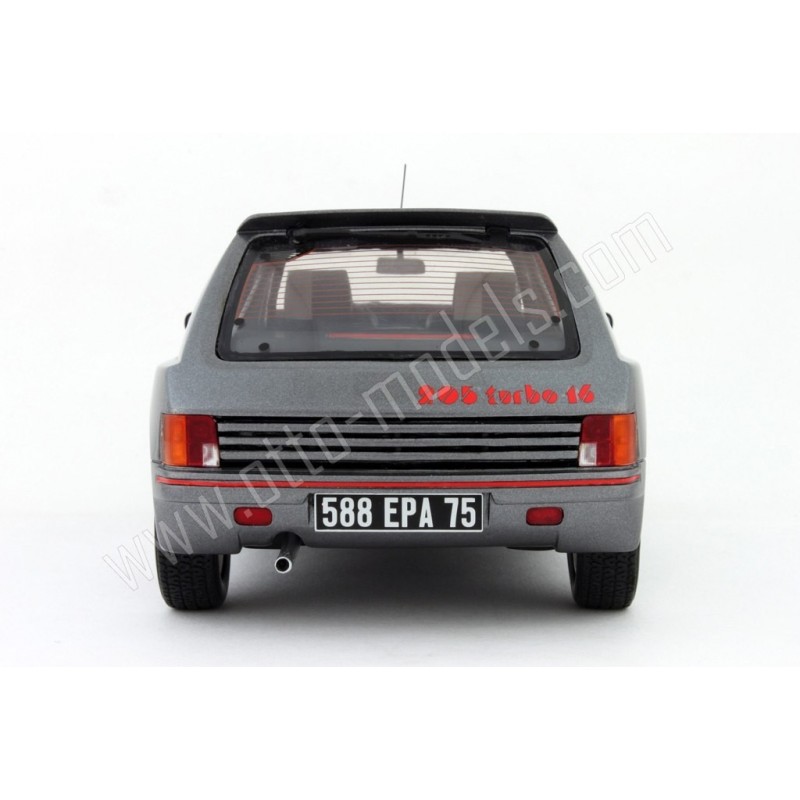 Peugeot 205 T16 Série 200 Winchester Grey 1984