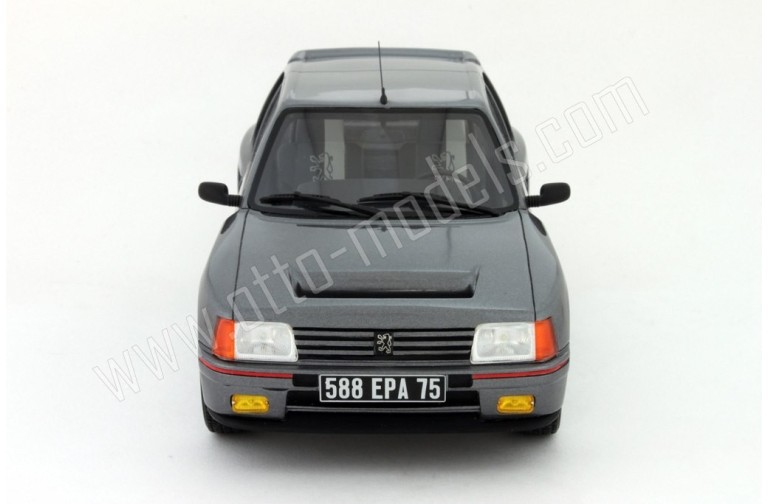 Peugeot 205 T16 Série 200 Winchester Grey 1984