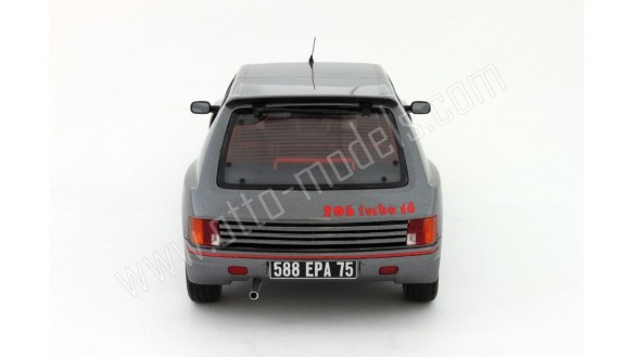 Peugeot 205 T16 Série 200 Winchester Grey 1984