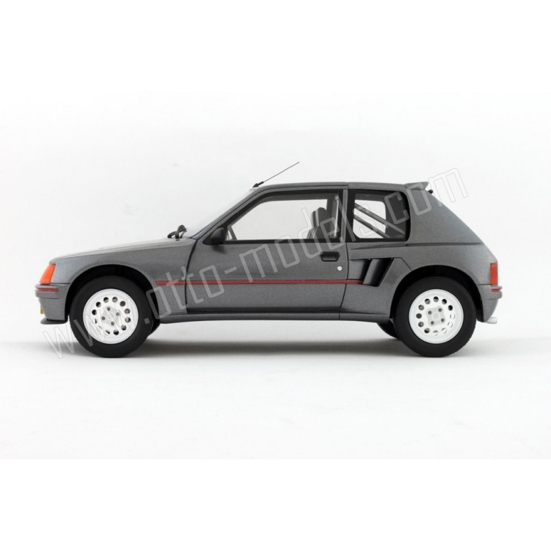 Peugeot 205 T16 Série 200 Winchester Grey 1984