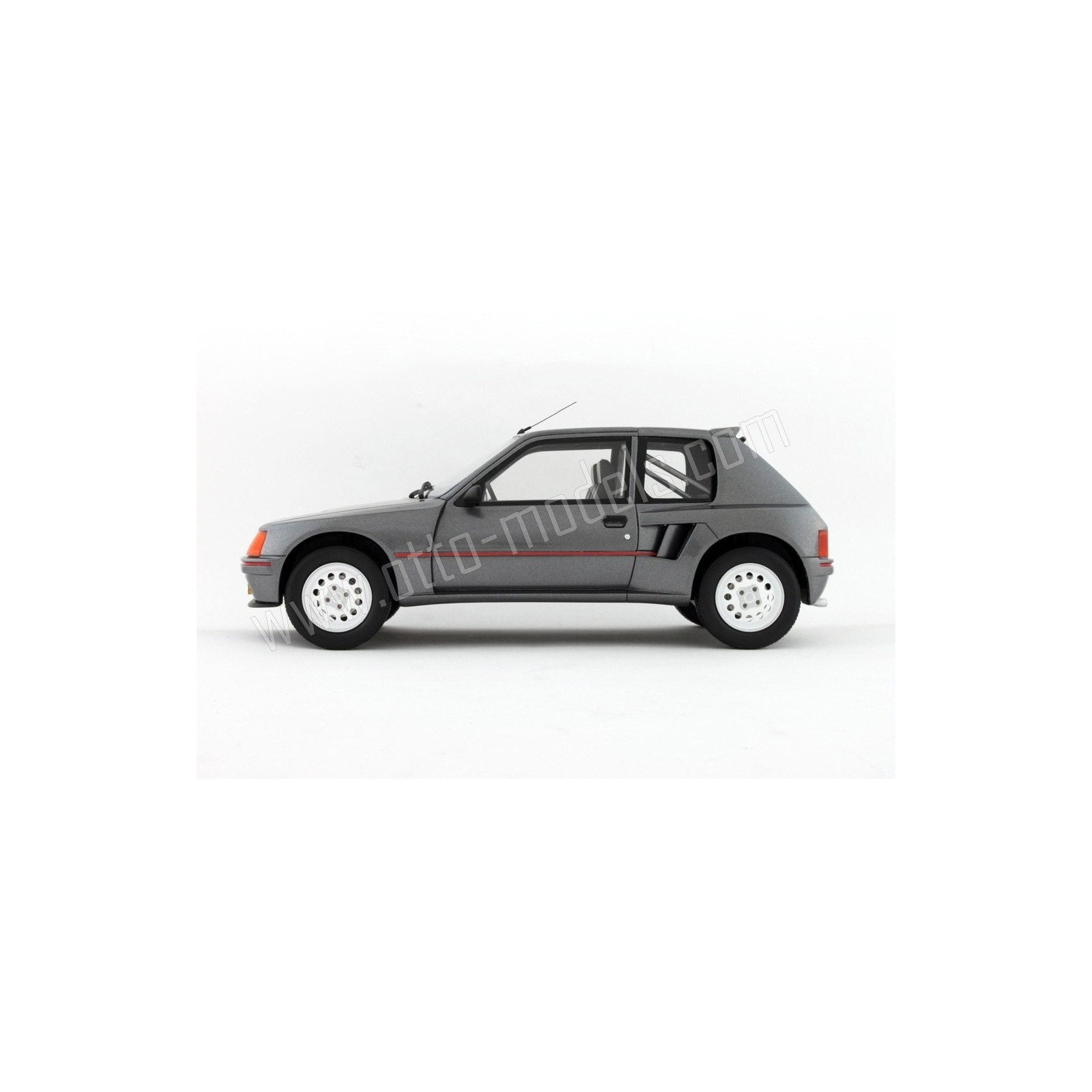 Peugeot 205 T16 Série 200 Winchester Grey 1984