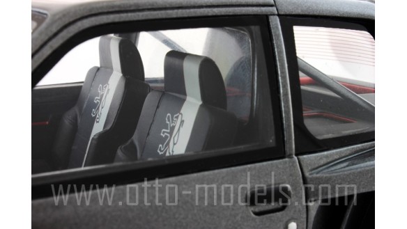 Peugeot 205 T16 Série 200 Winchester Grey 1984