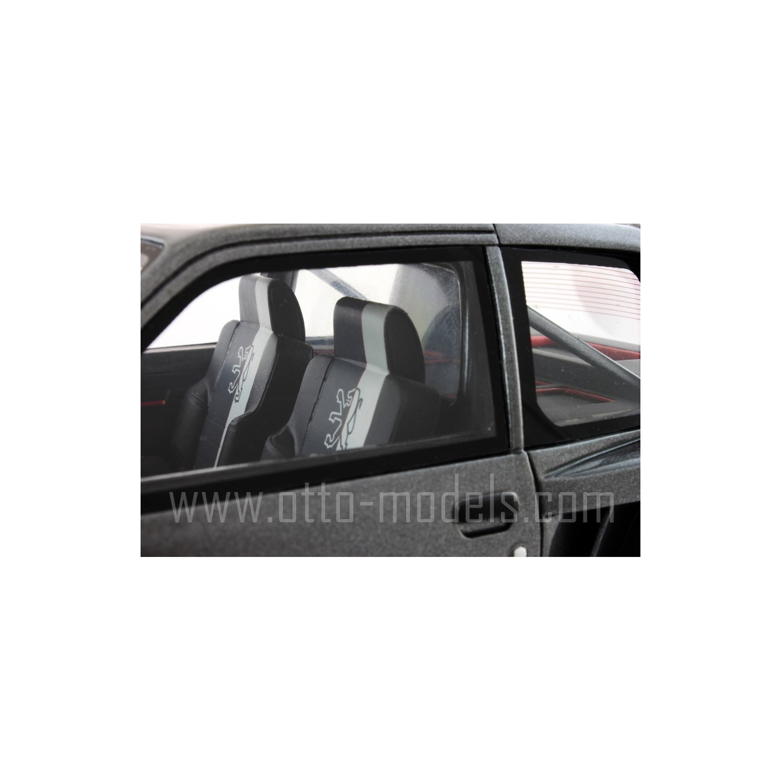 Peugeot 205 T16 Série 200 Winchester Grey 1984