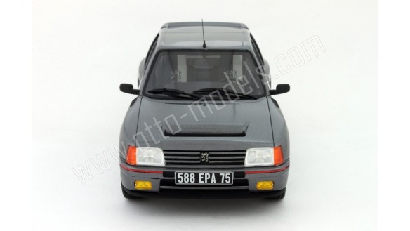Peugeot 205 T16 Série 200 Winchester Grey 1984