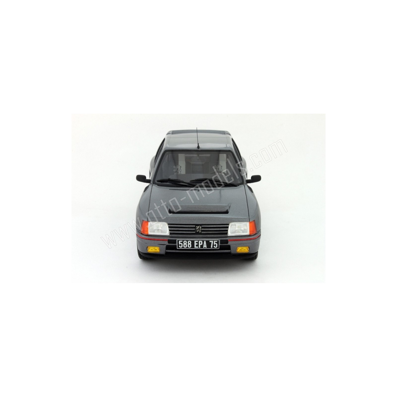 Peugeot 205 T16 Série 200 Winchester Grey 1984