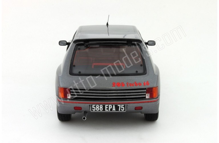 Peugeot 205 T16 Série 200 Winchester Grey 1984