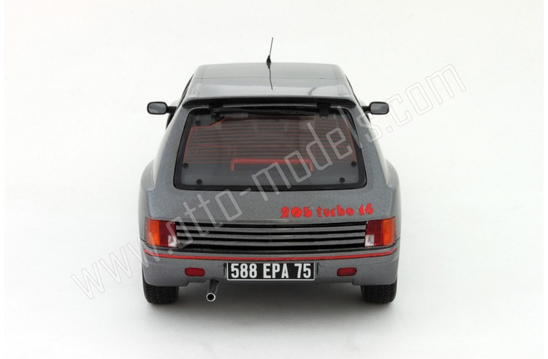 Peugeot 205 T16 Série 200 Winchester Grey 1984
