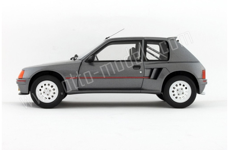 Peugeot 205 T16 Série 200 Winchester Grey 1984