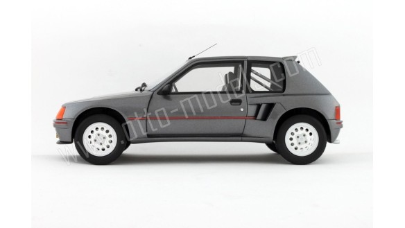 Peugeot 205 T16 Série 200 Winchester Grey 1984