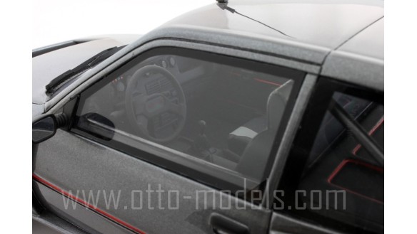 Peugeot 205 T16 Série 200 Winchester Grey 1984