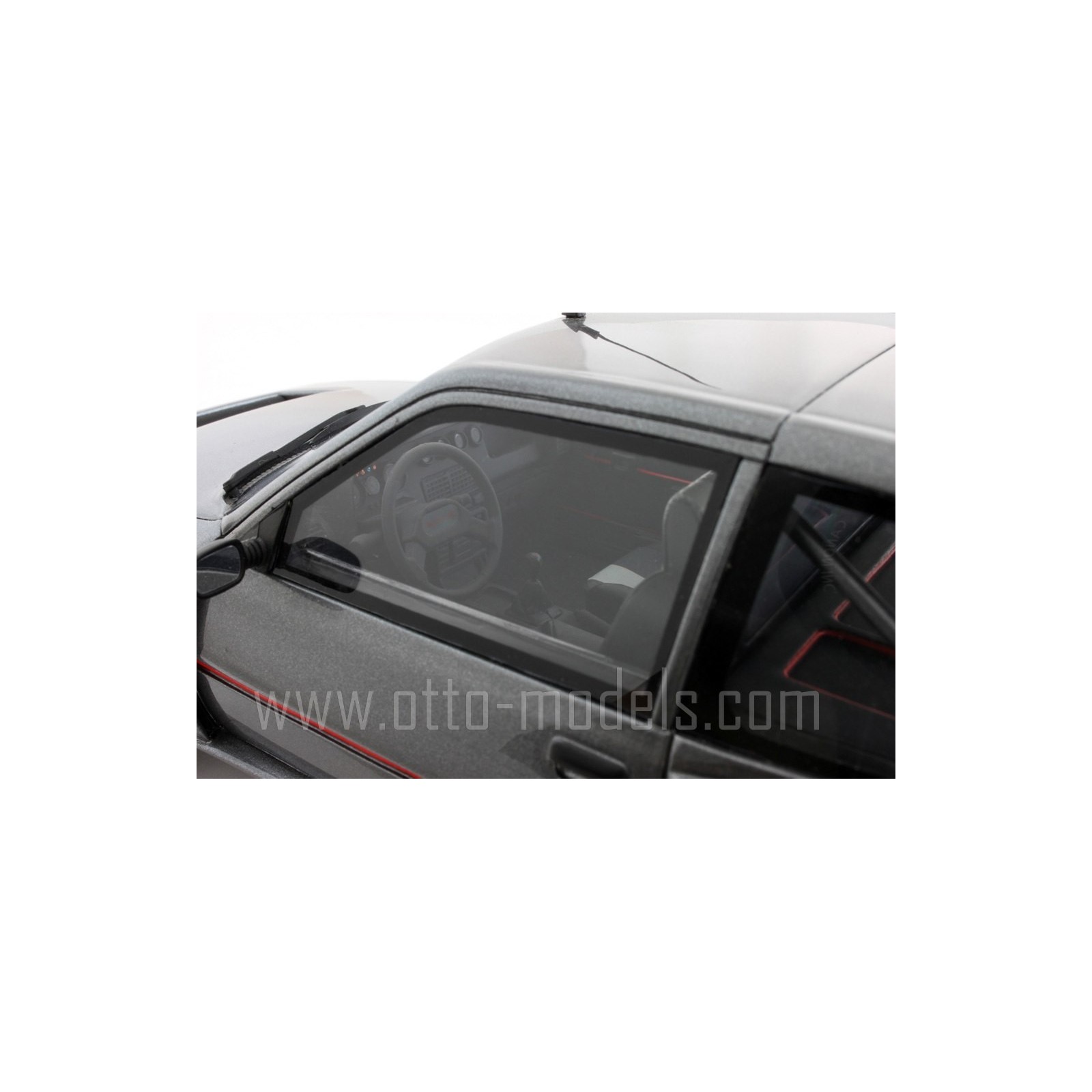 Peugeot 205 T16 Série 200 Winchester Grey 1984