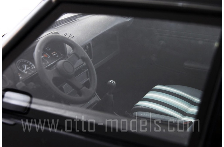 Talbot Sunbeam Lotus Embassy Black with silver stripes 1979