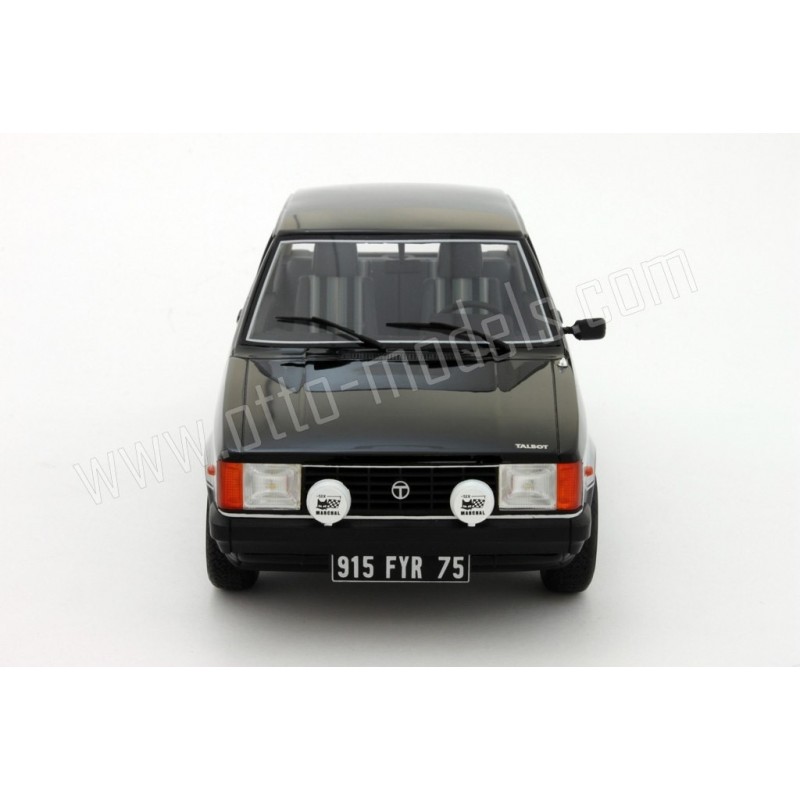 Talbot Sunbeam Lotus Embassy Black with silver stripes 1979