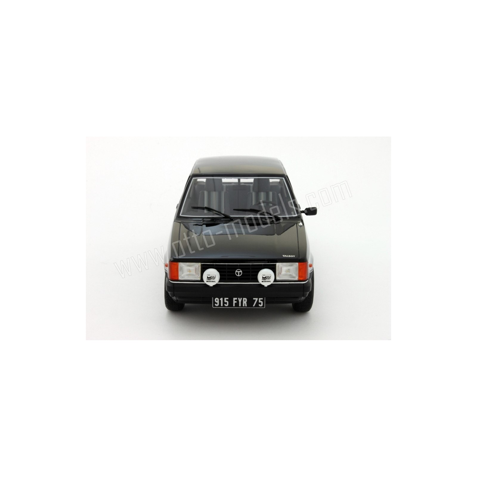 Talbot Sunbeam Lotus Embassy Black with silver stripes 1979