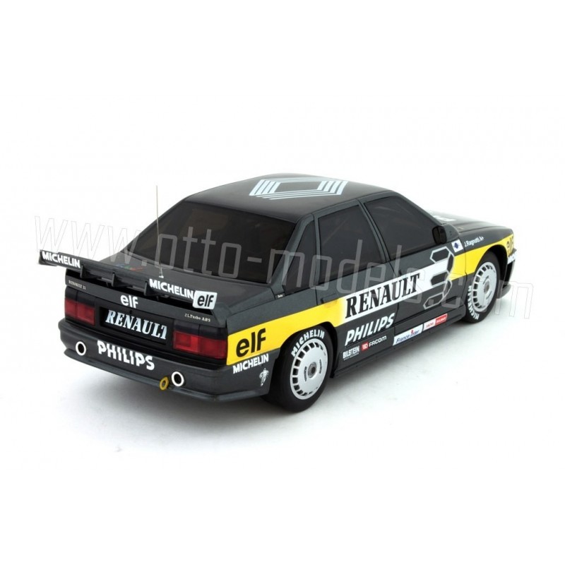 Renault 21 Superproduction Grey 1988