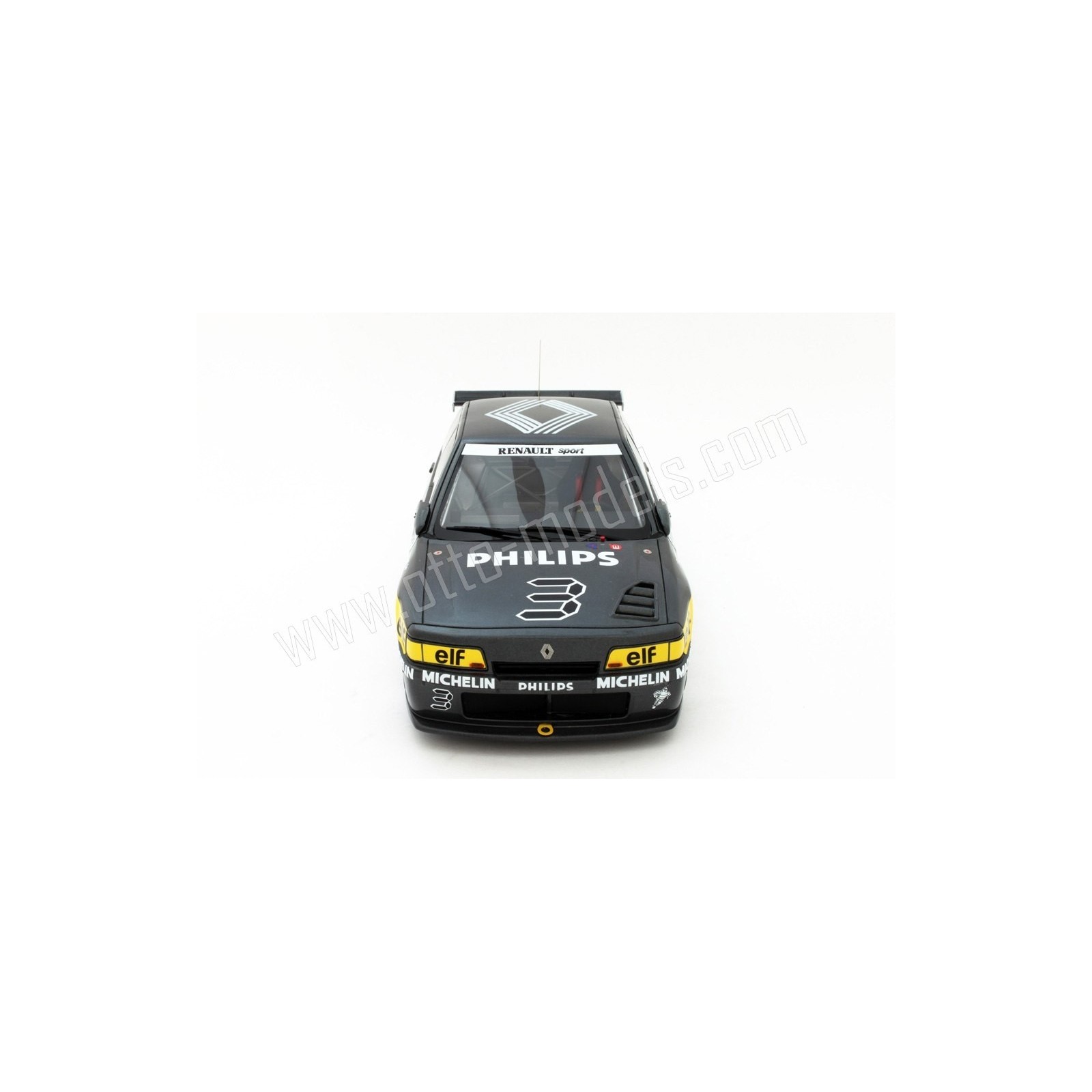 Renault 21 Superproduction Grey 1988