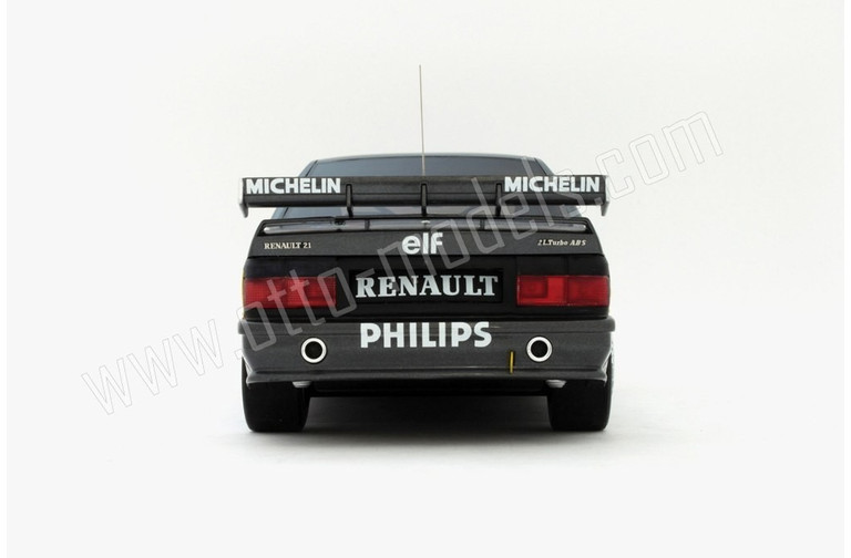 Renault 21 Superproduction Grey 1988