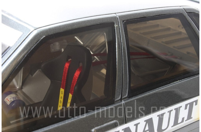 Renault 21 Superproduction Grey 1988