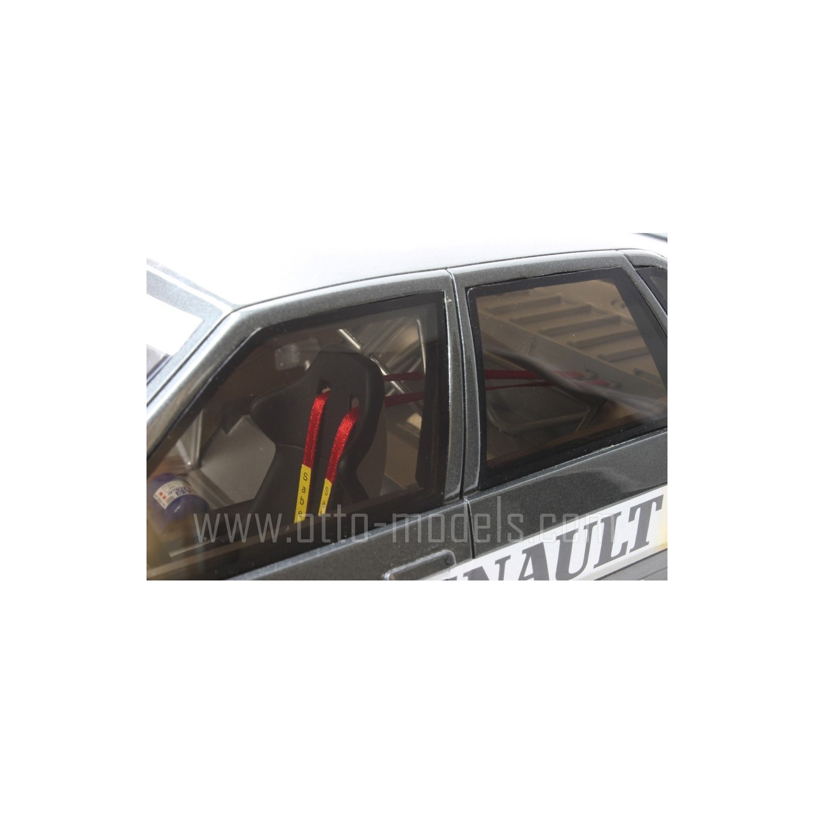 Renault 21 Superproduction Grey 1988