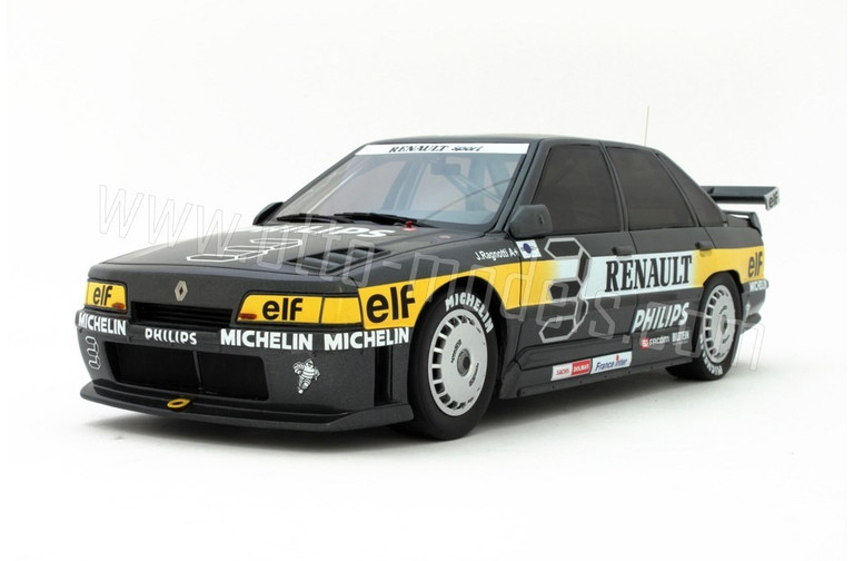 Renault 21 Superproduction Grey 1988
