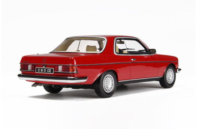 Mercedes-Benz C123 280CE Signal Red 1977