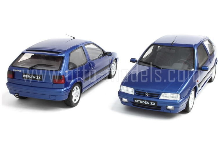 Citroën ZX 16V Bleu Grand Pavois 1994