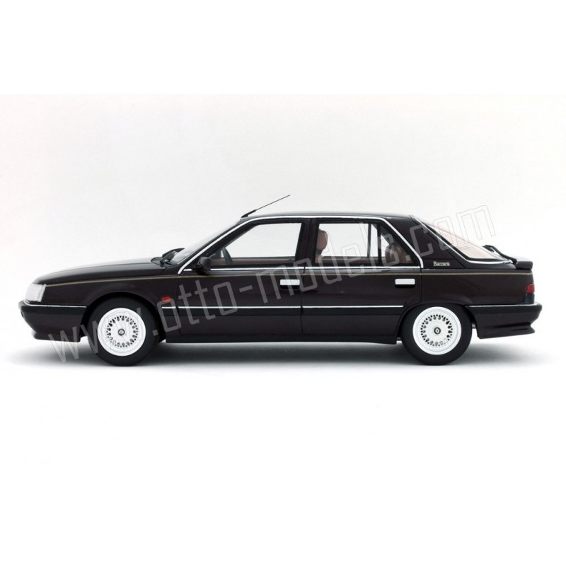 Renault 25 Baccara V6 2.5 Litres Turbo Sherry Black 1988