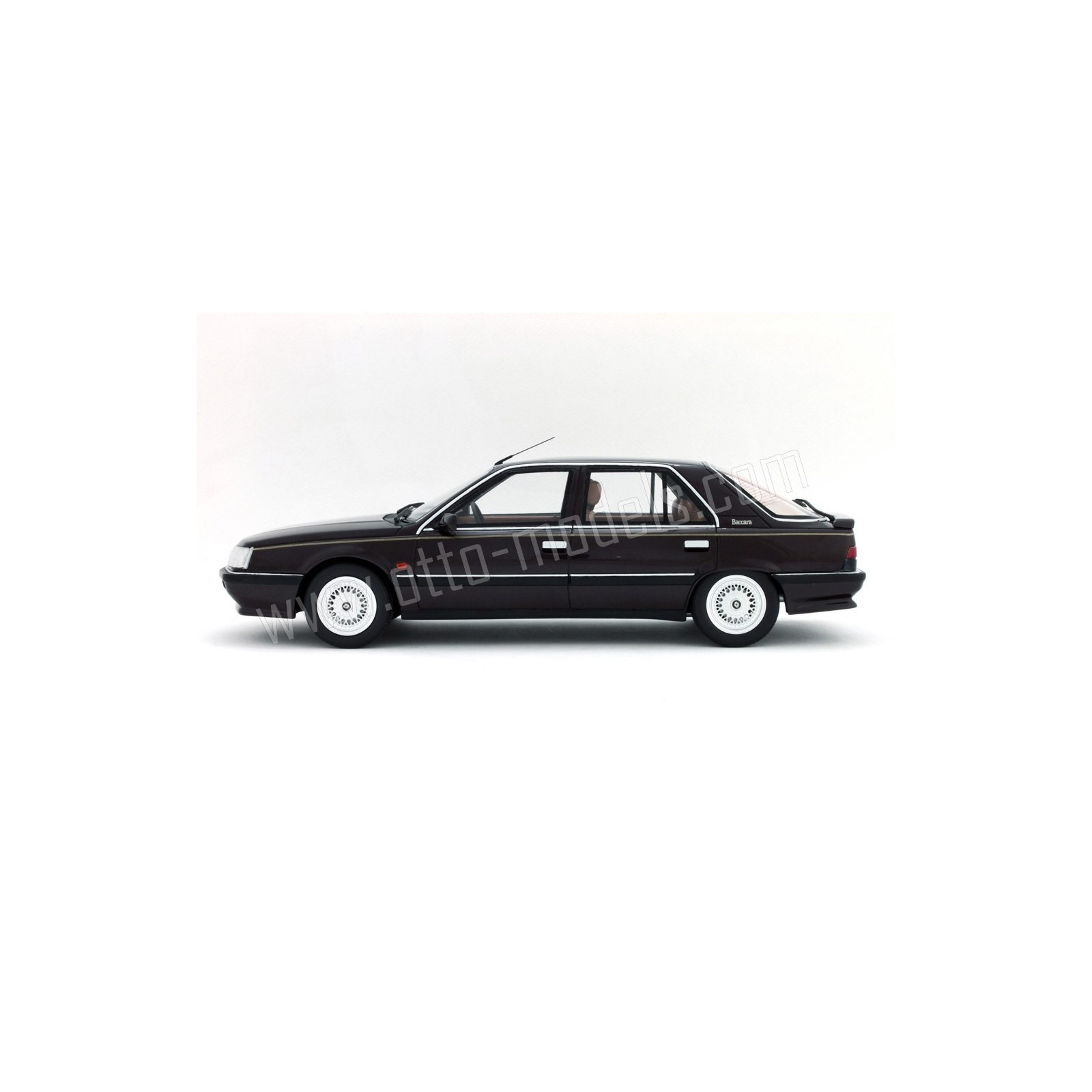 Renault 25 Baccara V6 2.5 Litres Turbo Sherry Black 1988