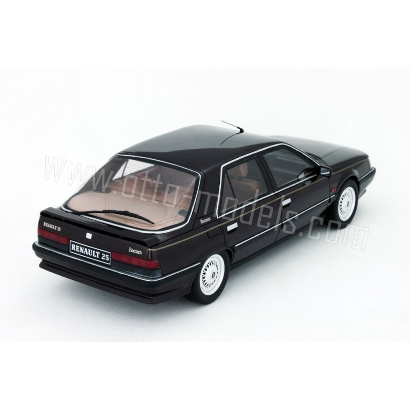 Renault 25 Baccara V6 2.5 Litres Turbo Sherry Black 1988