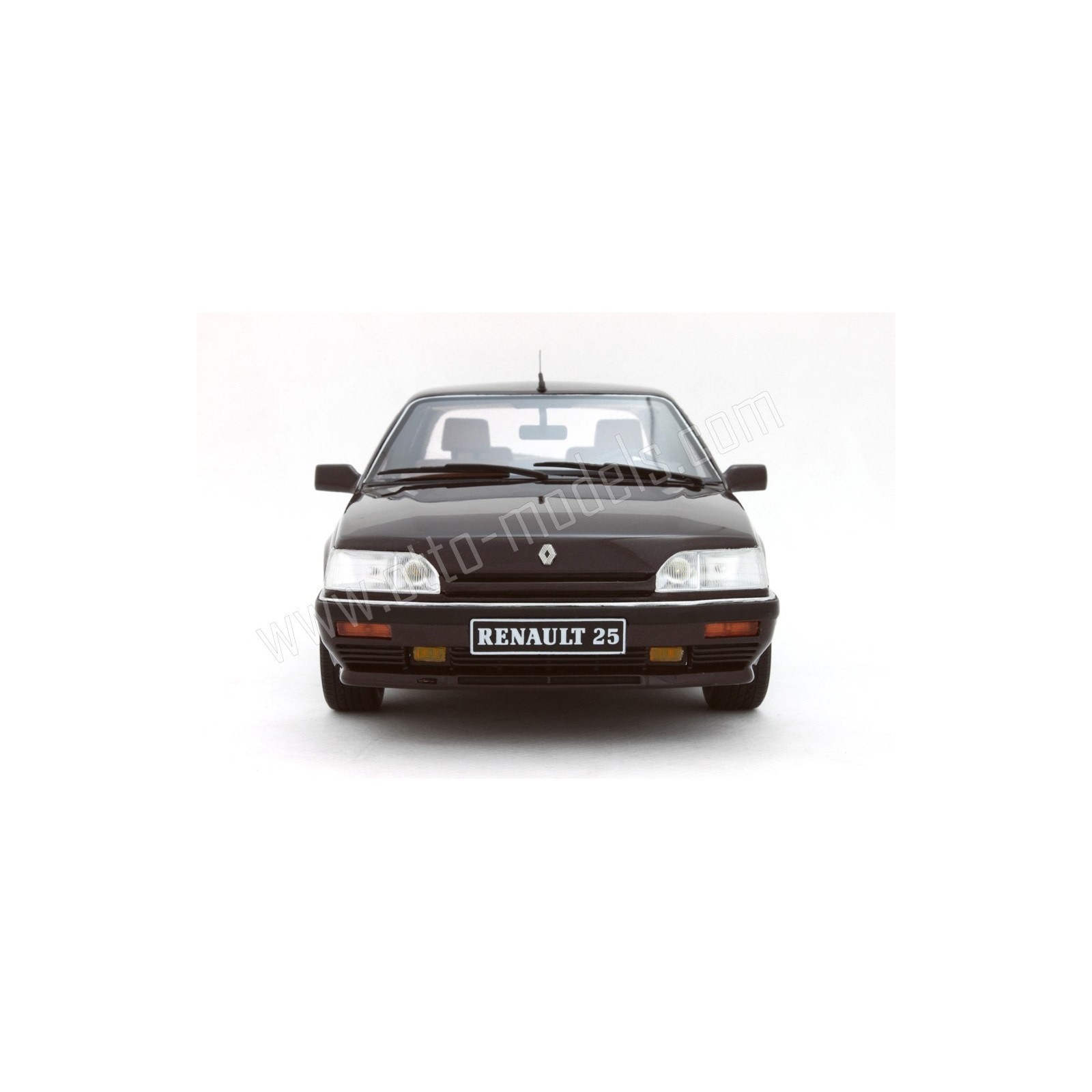 Renault 25 Baccara V6 2.5 Litres Turbo Sherry Black 1988