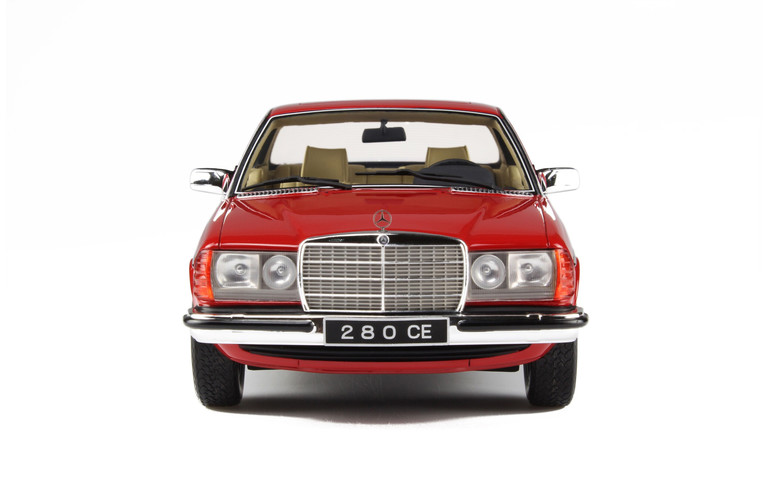 Mercedes-Benz C123 280CE Signal Red 1977