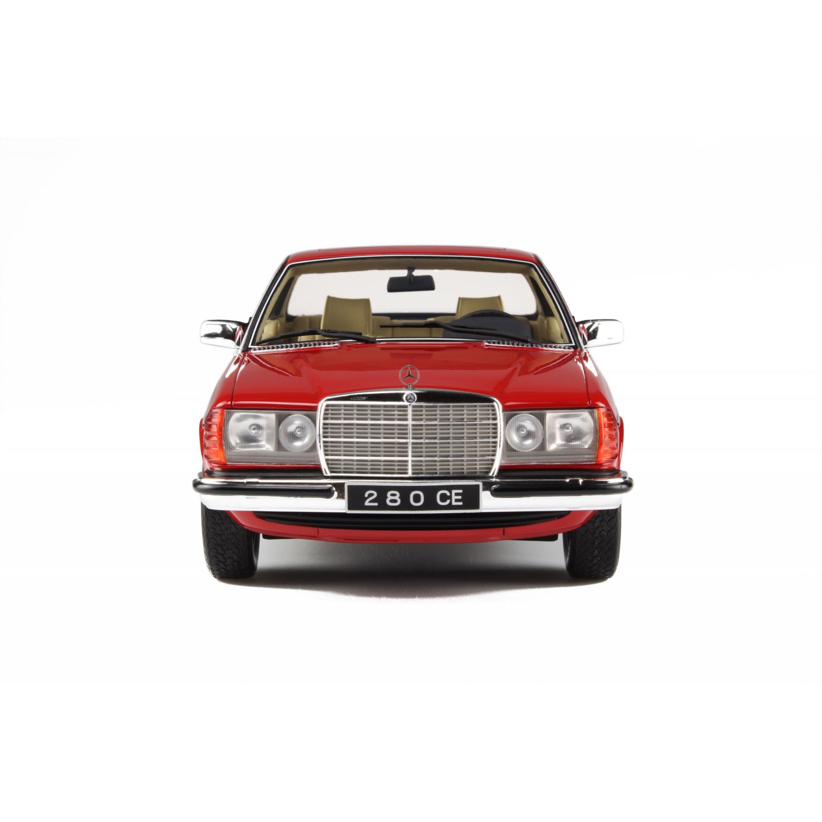 Mercedes-Benz C123 280CE Signal Red 1977