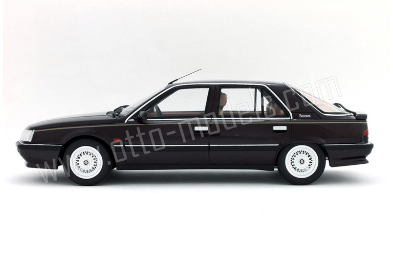 Renault 25 Baccara V6 2.5 Litres Turbo Sherry Black 1988