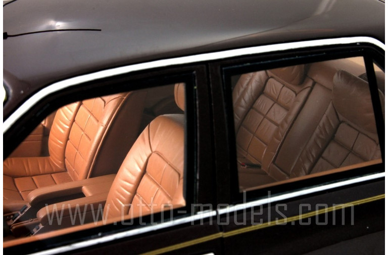 Renault 25 Baccara V6 2.5 Litres Turbo Sherry Black 1988