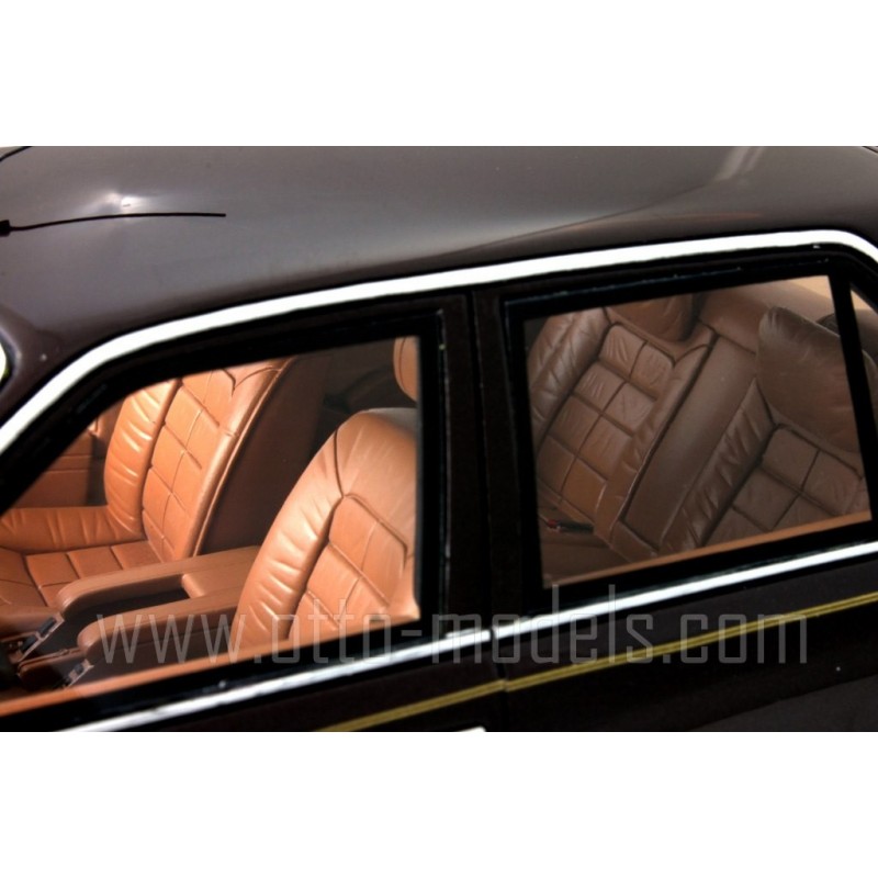 Renault 25 Baccara V6 2.5 Litres Turbo Sherry Black 1988