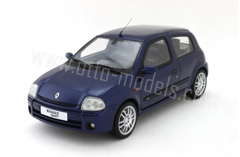 Renault Clio 2 Ph.1 R.S. Bleu Sport 1999