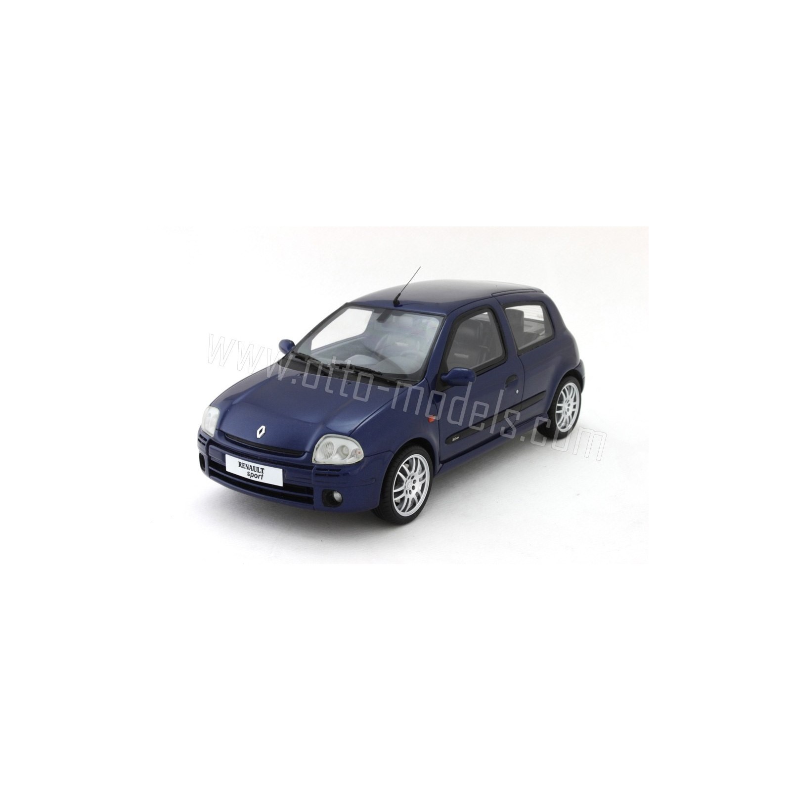 Renault Clio 2 Ph.1 R.S. Bleu Sport 1999