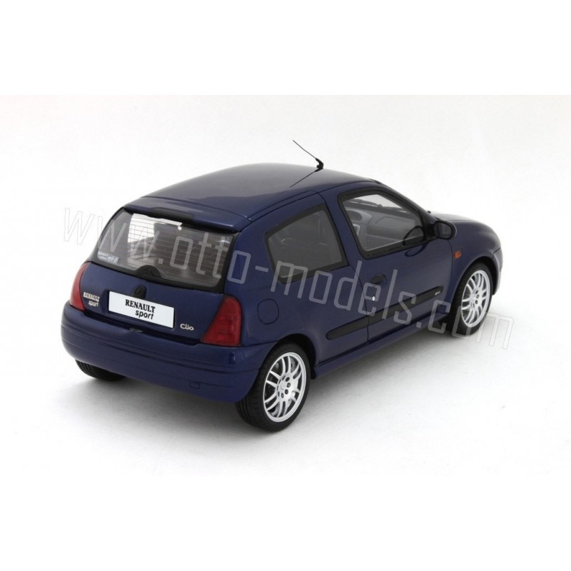 Renault Clio 2 Ph.1 R.S. Bleu Sport 1999