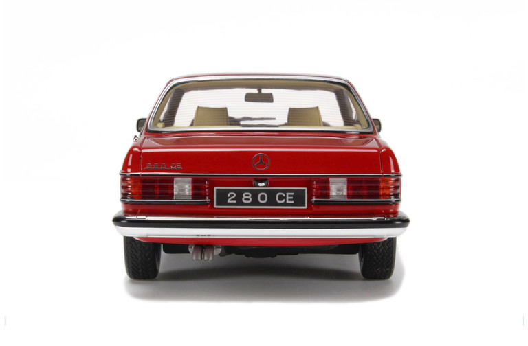 Mercedes-Benz C123 280CE Signal Red 1977