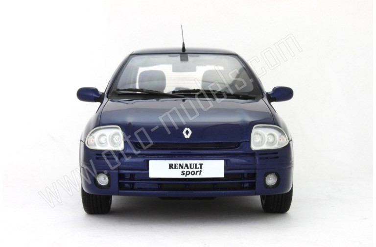 Renault Clio 2 Ph.1 R.S. Bleu Sport 1999